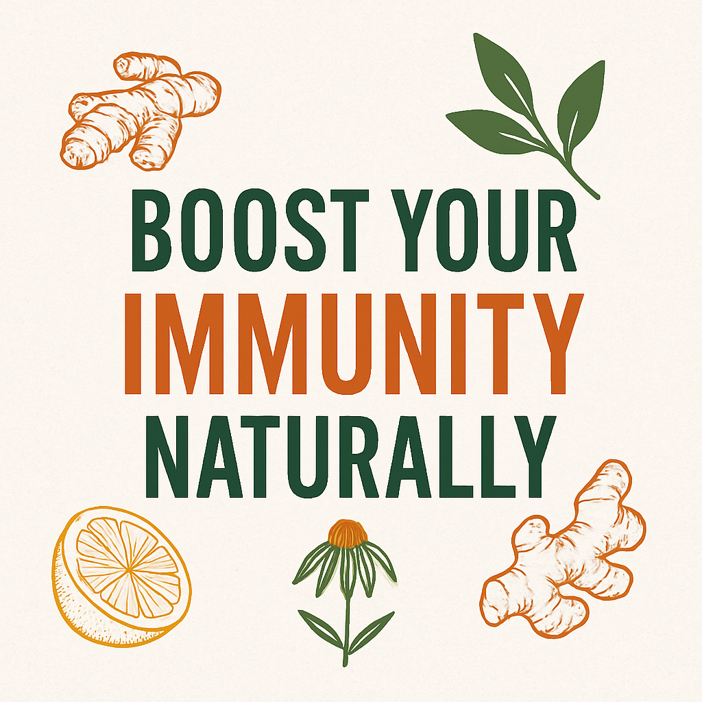 FREE E-BOOK "BOOST YOUR IMMUNITY NATURALLY"