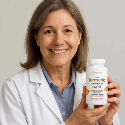 6-In-1 Turmeric Curcumin Capsules - Loma