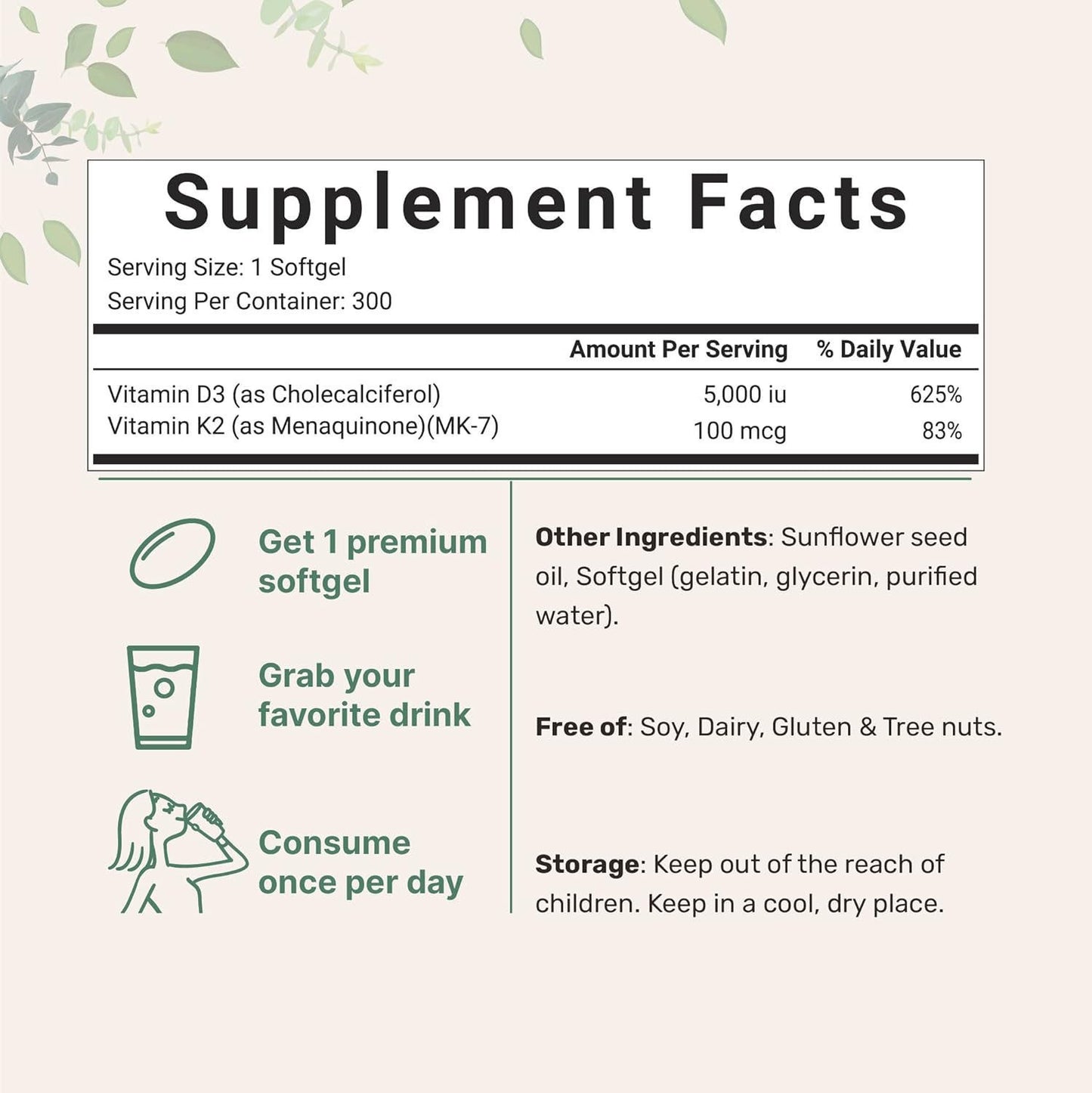 vitamin d3 supplement