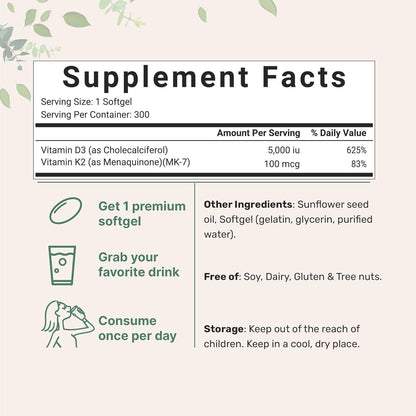 vitamin d3 supplement