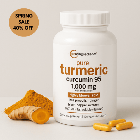 6-In-1 Turmeric Curcumin Capsules